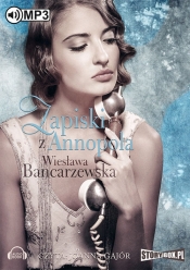 Zapiski z Annopola (Audiobook) (Uszkodzone opakowanie) - Wiesława Bancarzewska