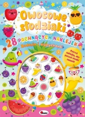 28 pachnących naklejek Owocowe słodziaki - Elżbieta Korolkiewicz