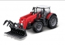  Massey Ferguson 8740S z chwytakiem BBURAGO