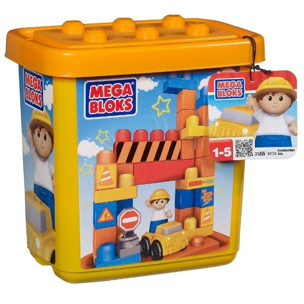 MEGA BLOKS Maxi Plac Bud owy 31 kl.sold out