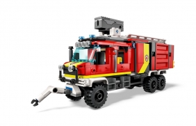 LEGO City: Terenowy pojazd straży pożarnej (60374)