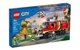  LEGO City: Terenowy pojazd straży pożarnej (60374)Wiek: 7+