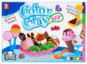 Masa plastyczna z akcesoriami lody