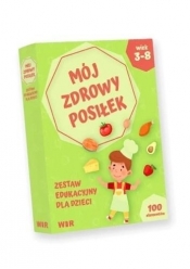 Mój zdrowy posiłek. Zestaw edukacyjny dla dzieci - Justyna Malinowska