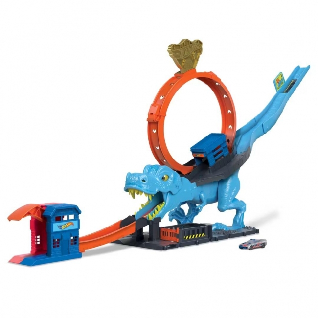Hot Wheels City Pętla T-Rexa Zestaw