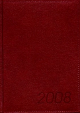 Kalendarz 2008. Agenda
