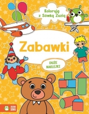 Koloruję z Sówką Zuzią Zabawki