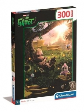 Puzzle 300 Super I am Groot