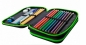 Coolpack - Jumper 2 - Piórnik podwójny z wyposażeniem - Grey (Badges B) (B66150)