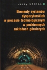 Elementy systemów dyspozytorskich w procesie technologicznym w podziemnych Jerzy Utikal