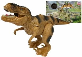 Dinozaur Tyranozaur Rex brązowy