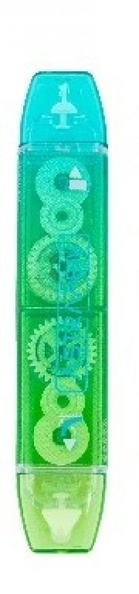 Korektor i klej w taśmie 2w1 - Neon Line, 1 szt.