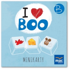 I love Boo. Język angielski poziom B. Minikarty - Praca zbiorowa
