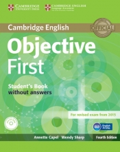 Objective First Student's Book without Answers - Wendy Sharp, Annette Capel