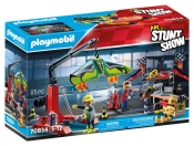Playmobil Air Stuntshow: Stacja serwisowa (70834)
