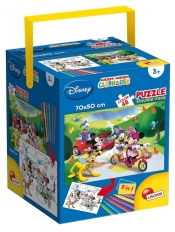 Puzzle Maxi 48 Myszka Miki i przyjaciele