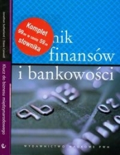 Słownik finansów i bankowości i Klucz do biznesu miedzynarodowego (pak) - Praca zbiorowa