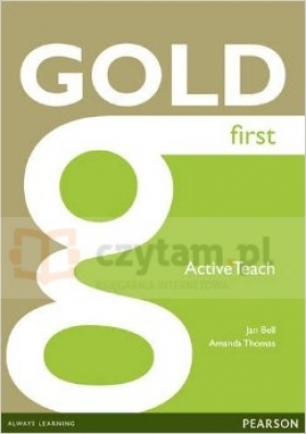Gold First Active Teach IWB CD-ROM - Jan Bell, Amanda Thomas
