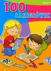 100 łamigłówek Zeszyt 4