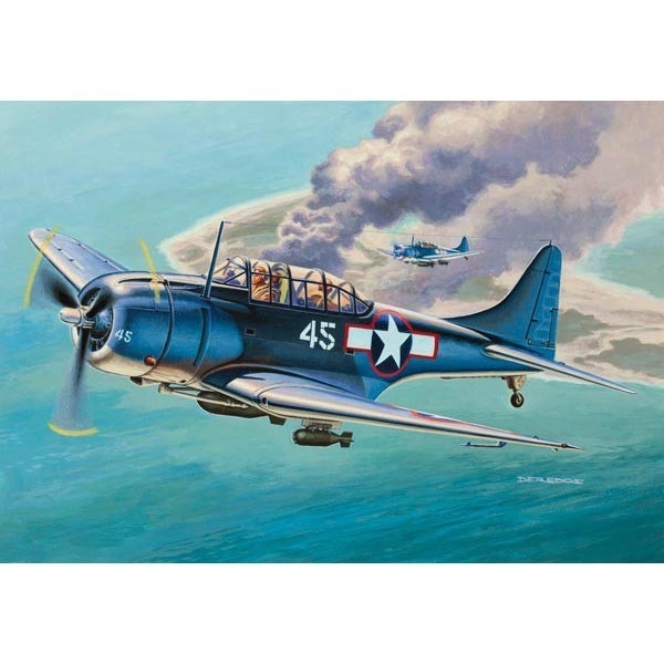 REVELL SBD-5 Dauntless