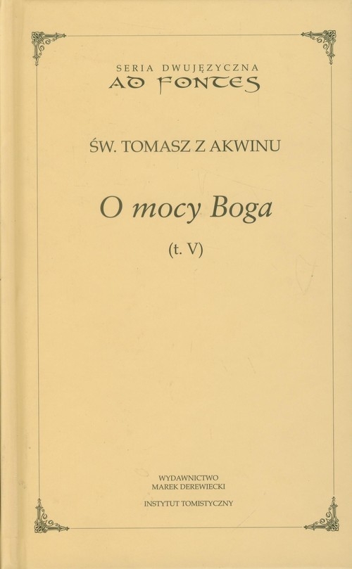 O mocy Boga Tom 5