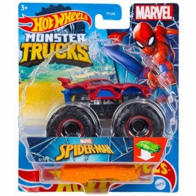 Hot Wheels Monster Trucks: Pojazd 1:64 - Marvel Spider-Man (FYJ44/GWK23)