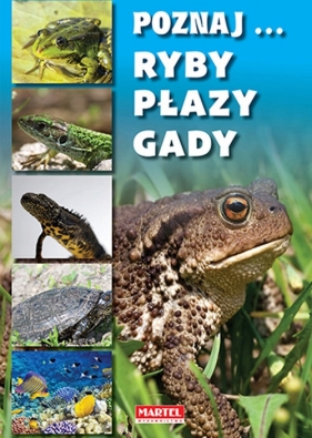 Poznaj ryby, płazy, gady