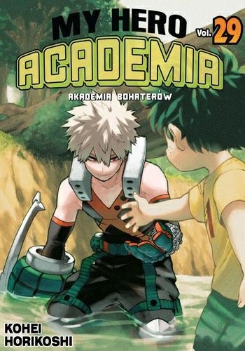 My Hero Academia - Akademia bohaterów. Tom 29