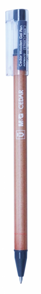 Długopis żelowy Cedar 0,7mm 144szt.displ.AGPB0474-D144 - 313-3
