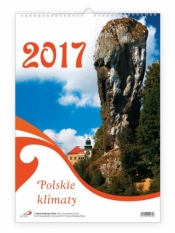Kalendarz 2017 ścienny - Polskie klimaty
