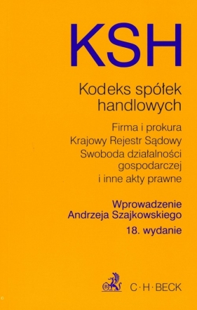 Kodeks spółek handlowych
