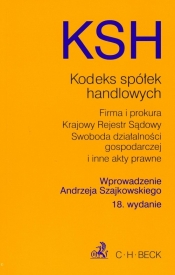 Kodeks spółek handlowych