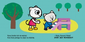 Kicia Kocia i Nunuś. Sport jest wspaniały! - Anita Głowińska