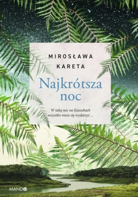 Najkrótsza noc. Wielkie Litery - Mirosława Kareta