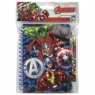 Zestaw notes + długopis Avengers 99