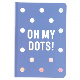 Brulion Astra A5/80k kratka - Oh my dots (101020057)