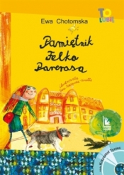 Pamiętnik Felka Parerasa + CD - Ewa Poklewska-Koziełło, Ewa Chotomska