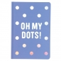 Brulion Astra A5/80k kratka - Oh my dots (101020057)