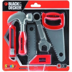 Narzedzia zestaw - blister (7600500234) - Black&Decker