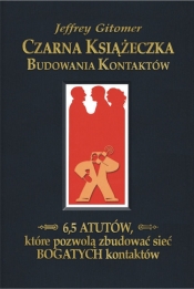 Czarna książeczka budowania kontaktów - Jeffrey Gitomer