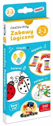 CzuCzu Uczy - Zabawy logiczne dla dzieci