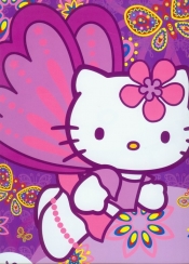 Kalendarz 2011 ścienny Hello Kitty