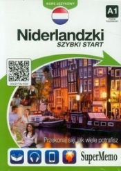 Niderlandzki Szybki start Kurs językowy z płytą CD