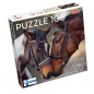 Puzzle 100 el. Zakochane konie