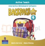 Backpack Gold 4 Active Teach - Diane Pinkley, Mario Herrera