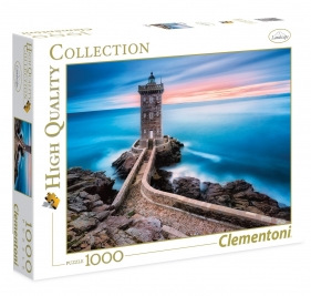 Clementoni, Puzzle High Quality Collection 1000: Latarnia morska (39334)