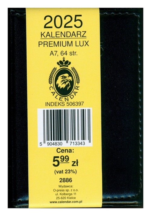 Kalendarz Premium Lux