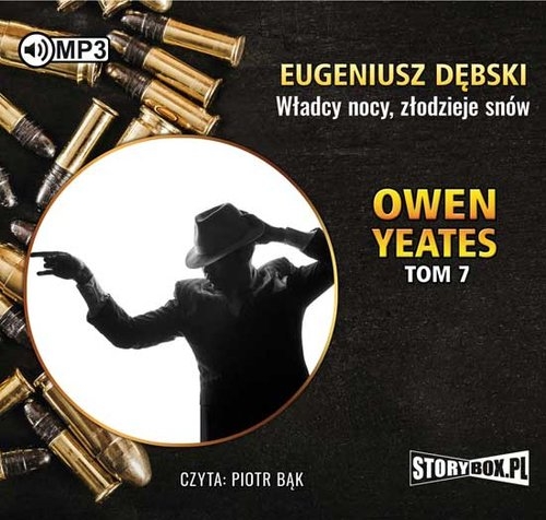 Owen Yeates tom 7 Władcy nocy złodzieje snów