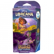 Disney Lorcana: Ursula's Return - Amber & Amethyst - zestaw startowy A