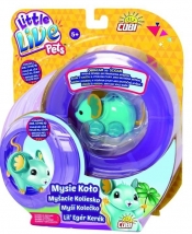Little Live Pets Myszka z kołowrotkiem, Szczęsciara (28173-2)